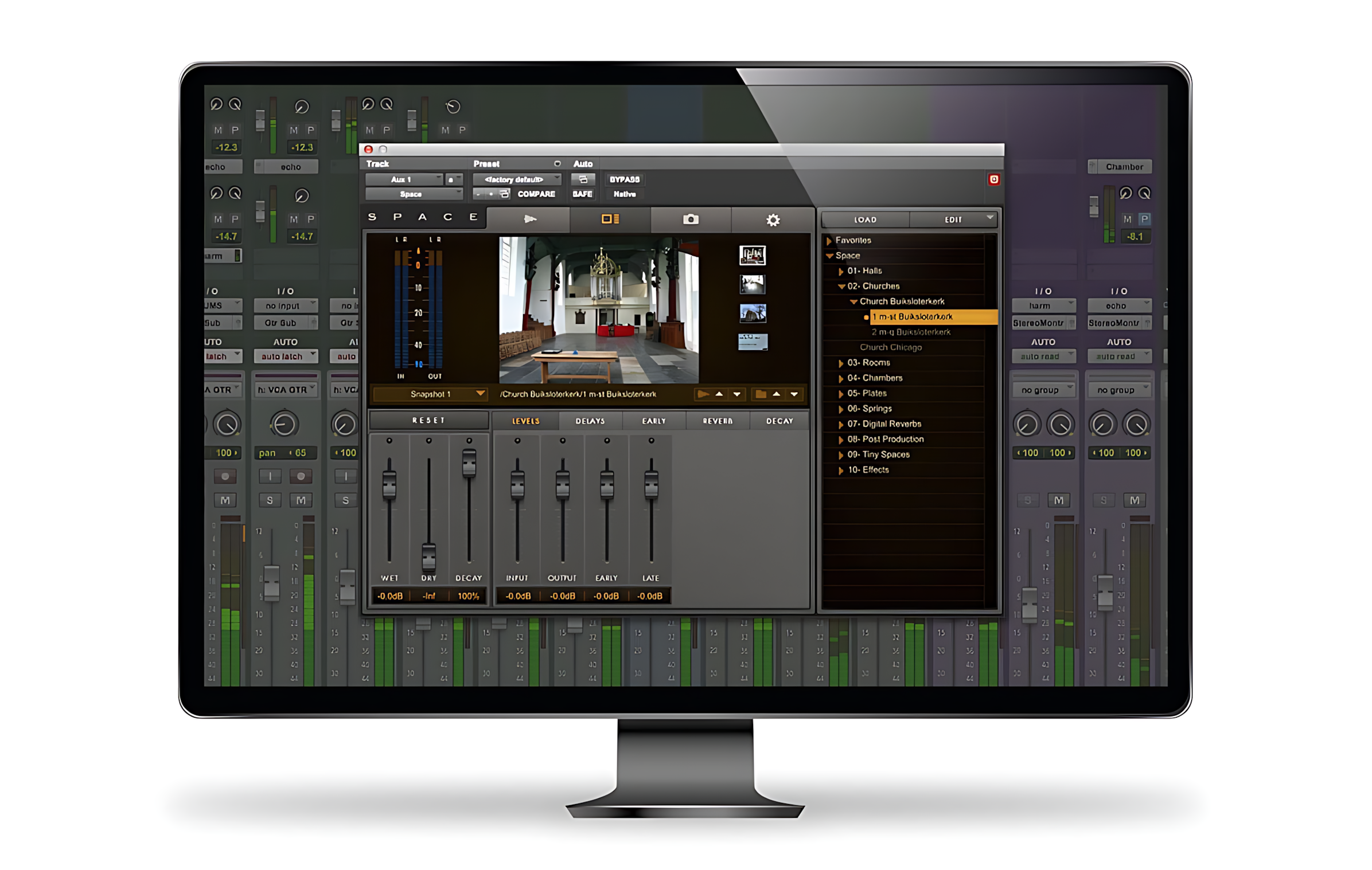 Avid Space AAX Reverb for Pro Tools